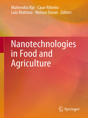 cover image of Nanotechnologies in Food and Agriculture